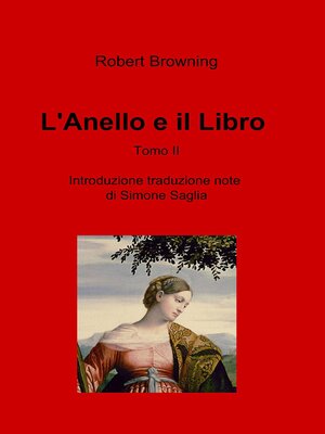 cover image of L'Anello e il Libro Tomo II